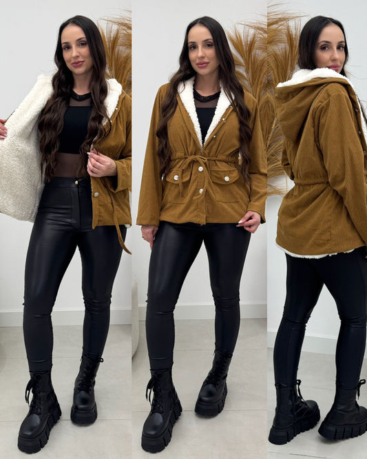 Parka Jurema Caramelo 134149