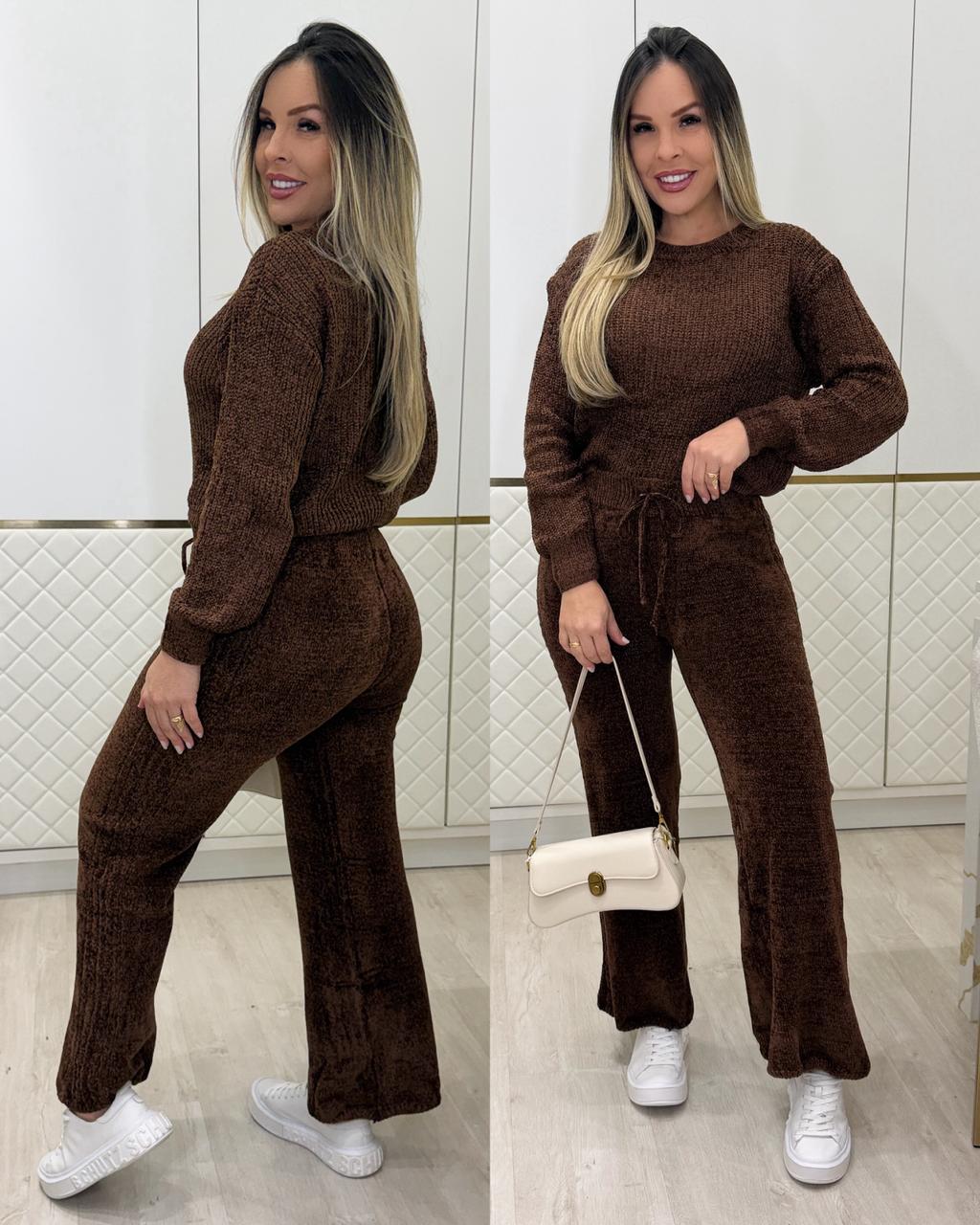 Conjunto Tabata Chocolate 133878