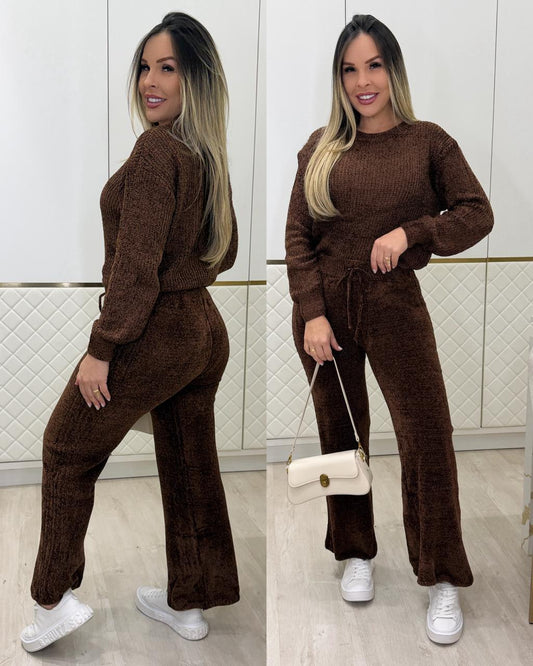 Conjunto Tabata Chocolate 133878