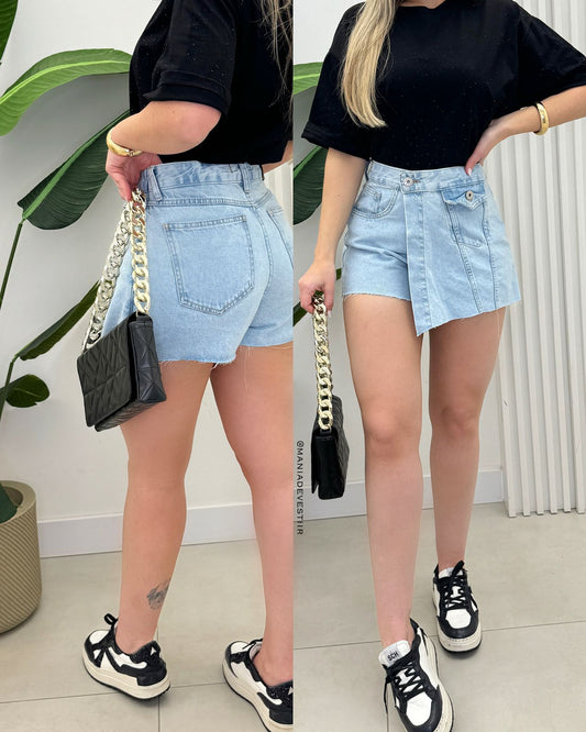 FULL CWB- Shorts Saia Jeans Beatriz 72124