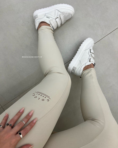 Calça Legging Colcci Bege 93775