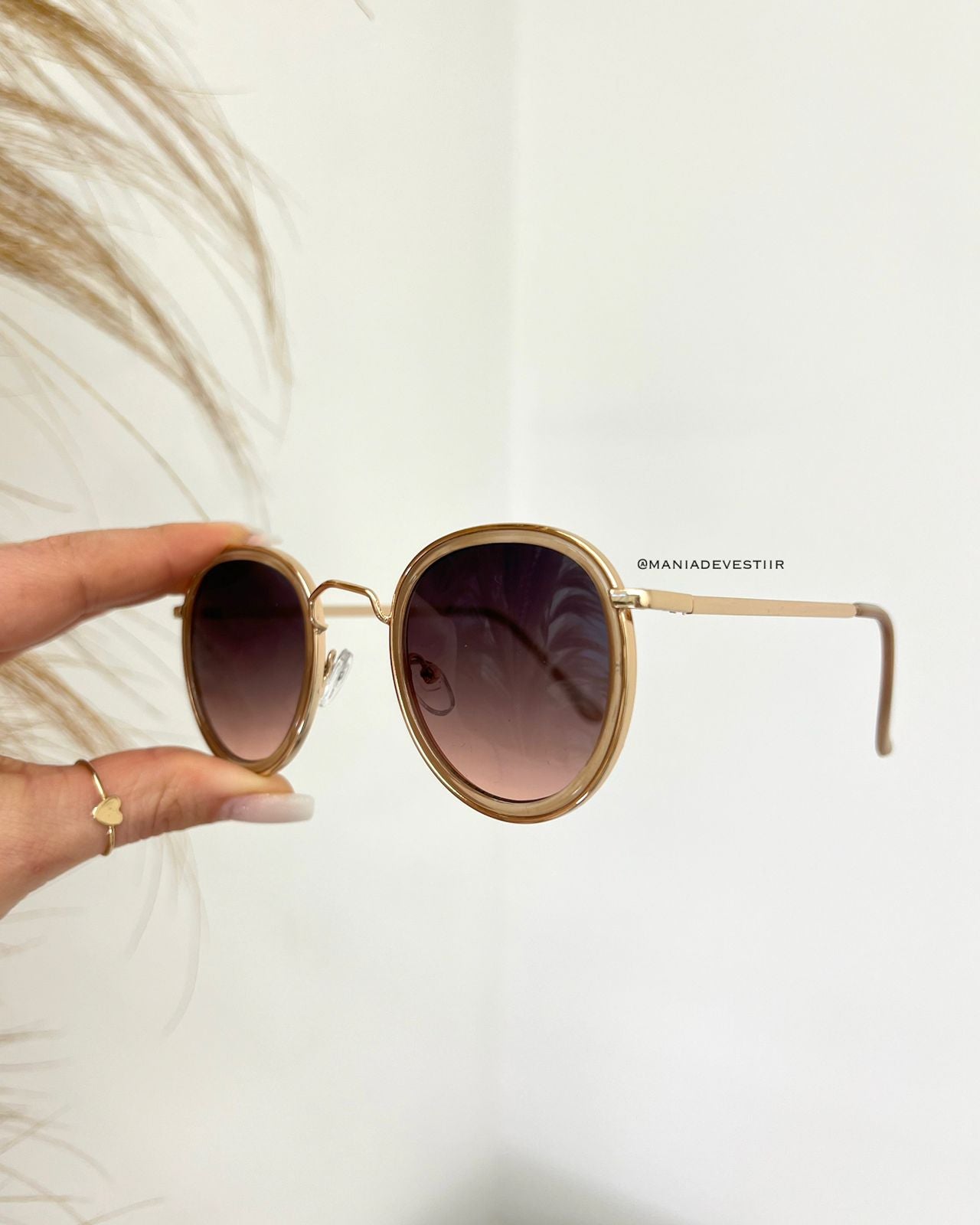 Óculos De Sol Suiça Marrom 110079