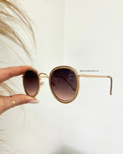 Óculos De Sol Suiça Marrom 110079