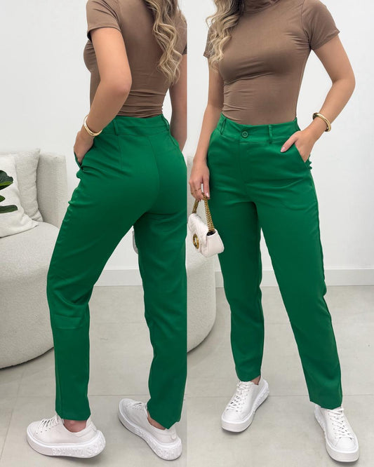 BLACK Calça Cintia Verde 116643