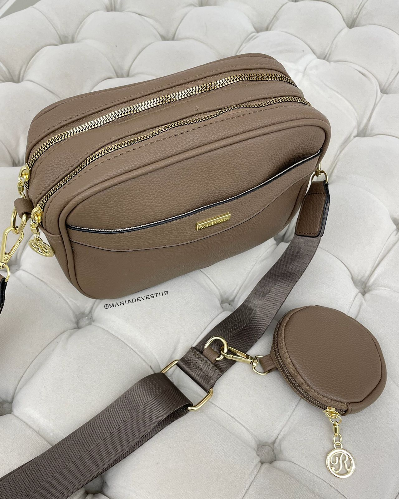 Bolsa Elara Cappuccino 100297