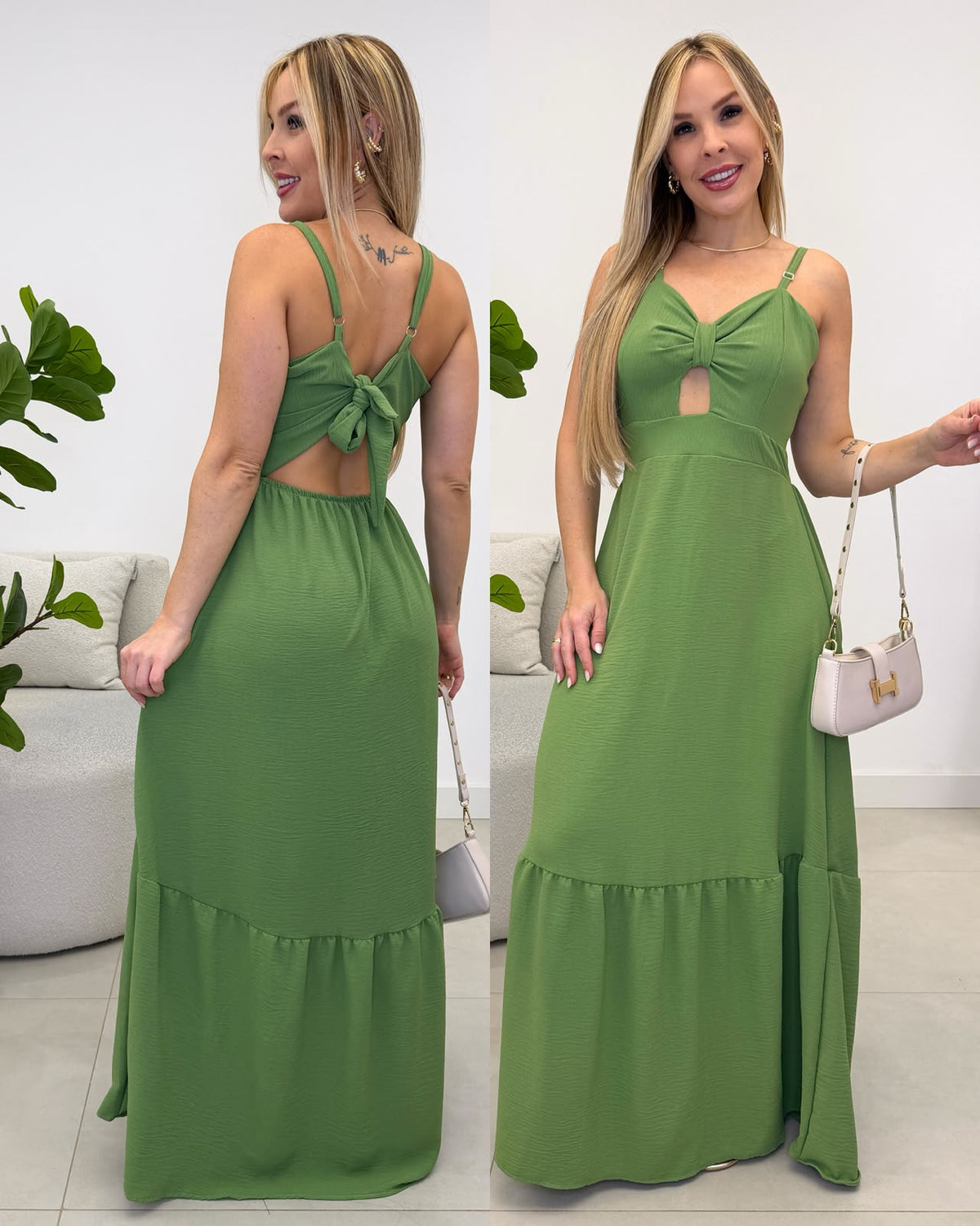 Vestido Danubia Verde 137081