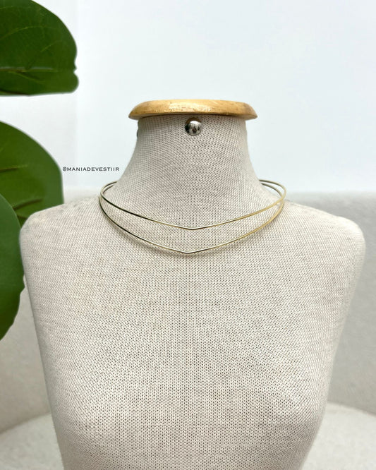 Colar Miami Dourado 104880