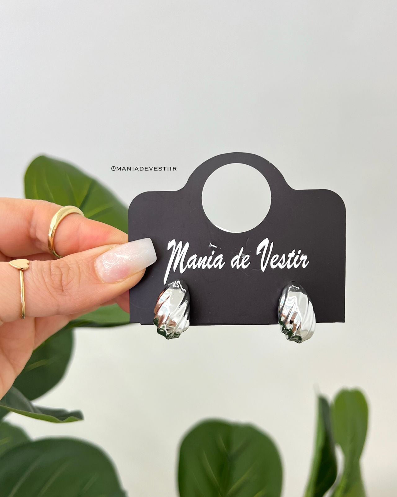 Brinco Claudia Prata 113593