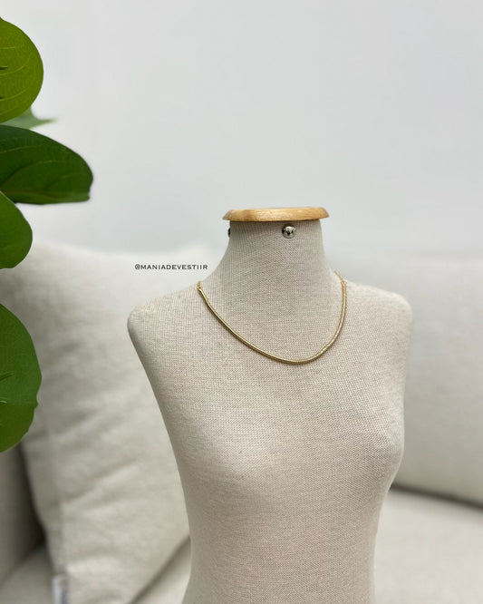 Colar Itália Dourado 104882