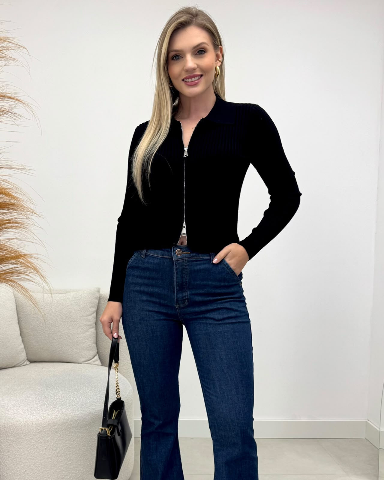 Blusa Modal Antonela 135311