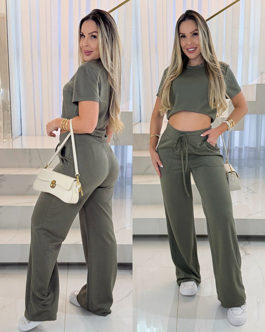 Conjunto Keila Verde 117703