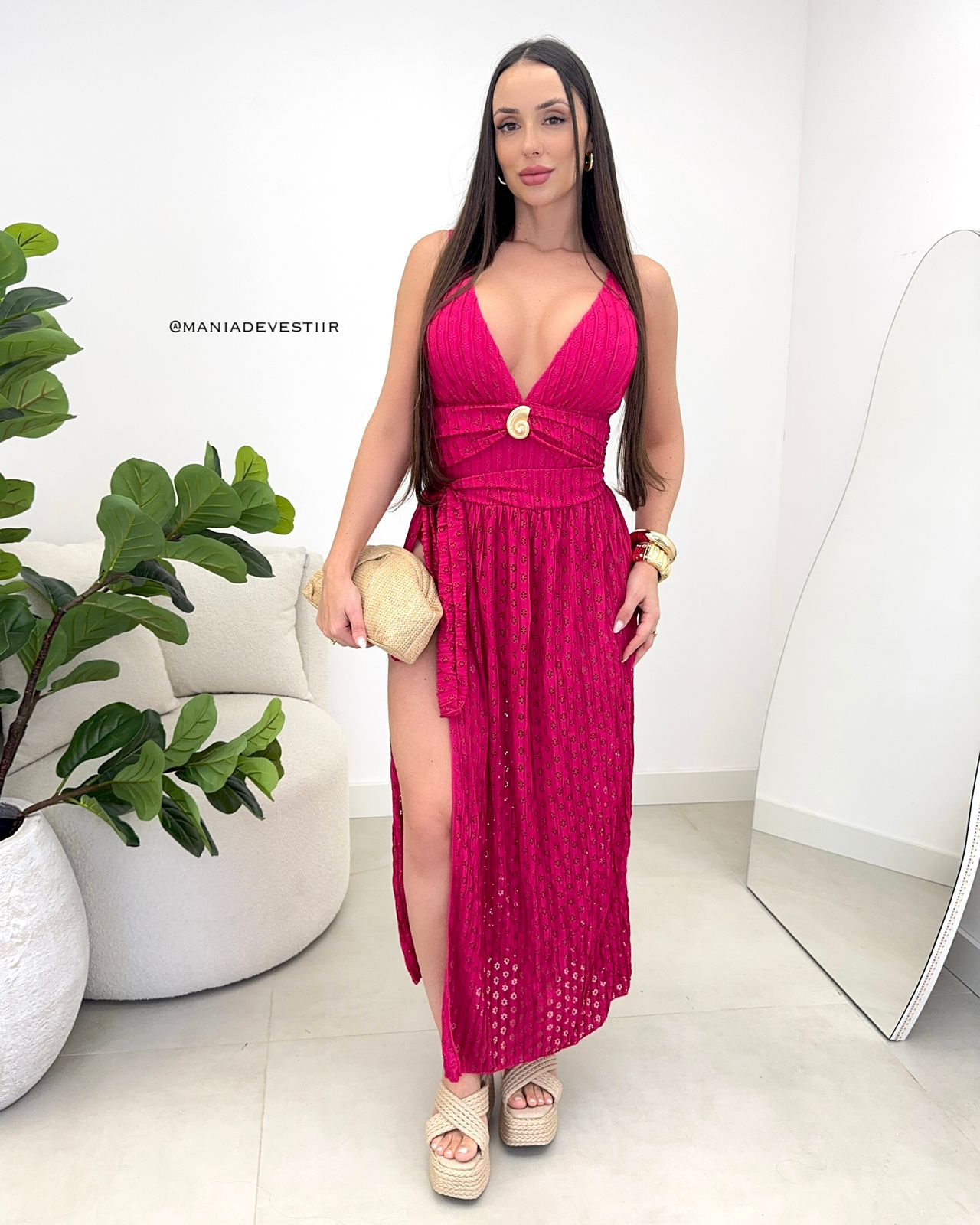 Maiô e Saida Sara Pink 124018