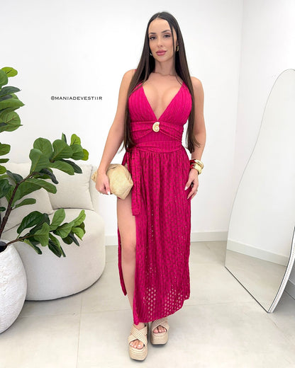 Maiô e Saida Sara Pink 124018