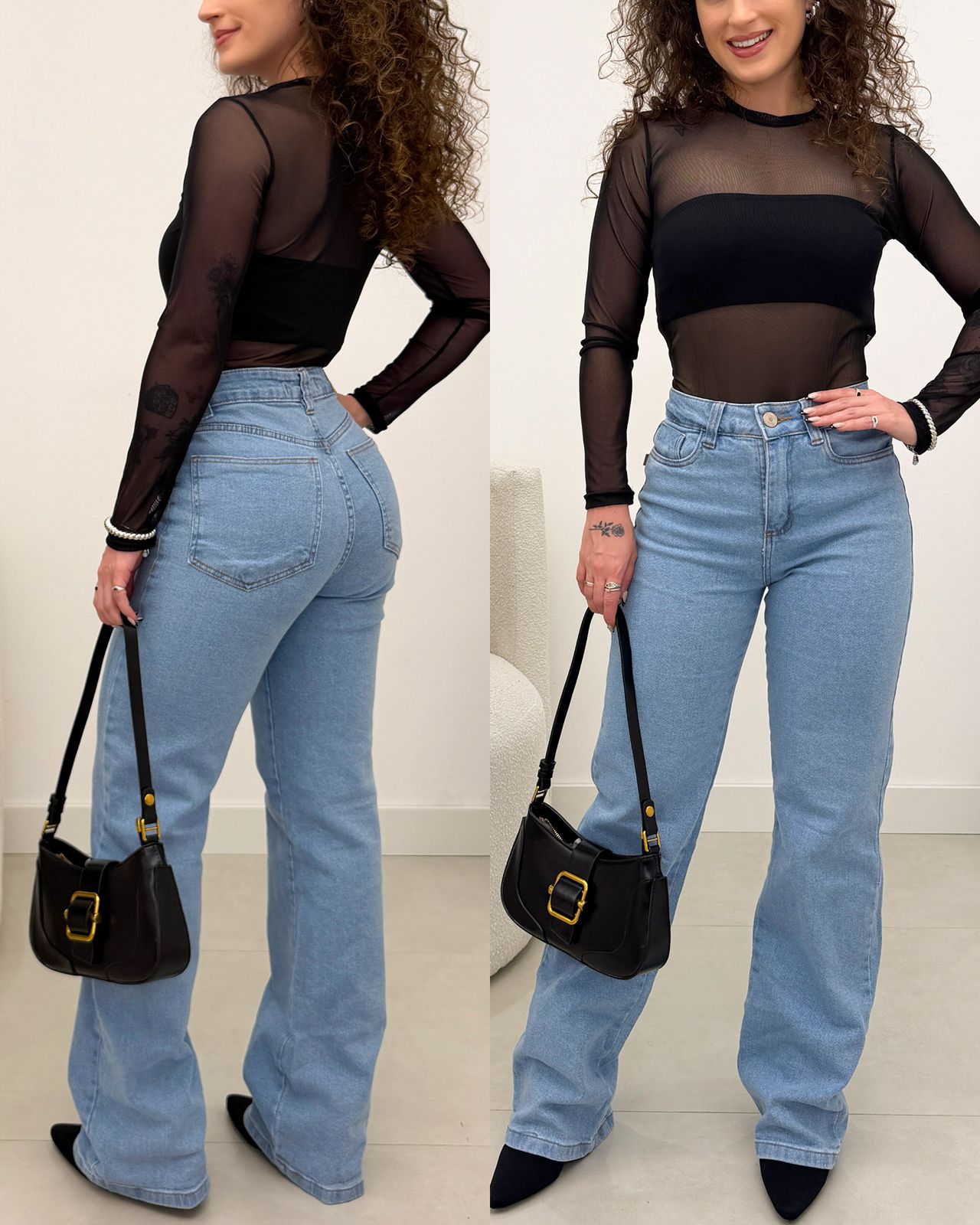 Calça Jeans Delavê Valkiria 129463