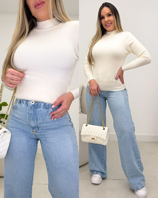 Blusa Modal Off 133724