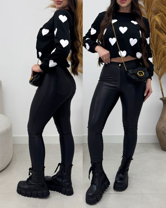 Calça Legging Cirrê Fernanda 134199