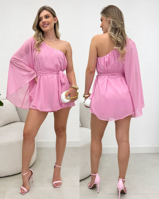 Macaquinho Janete Rosa 113647