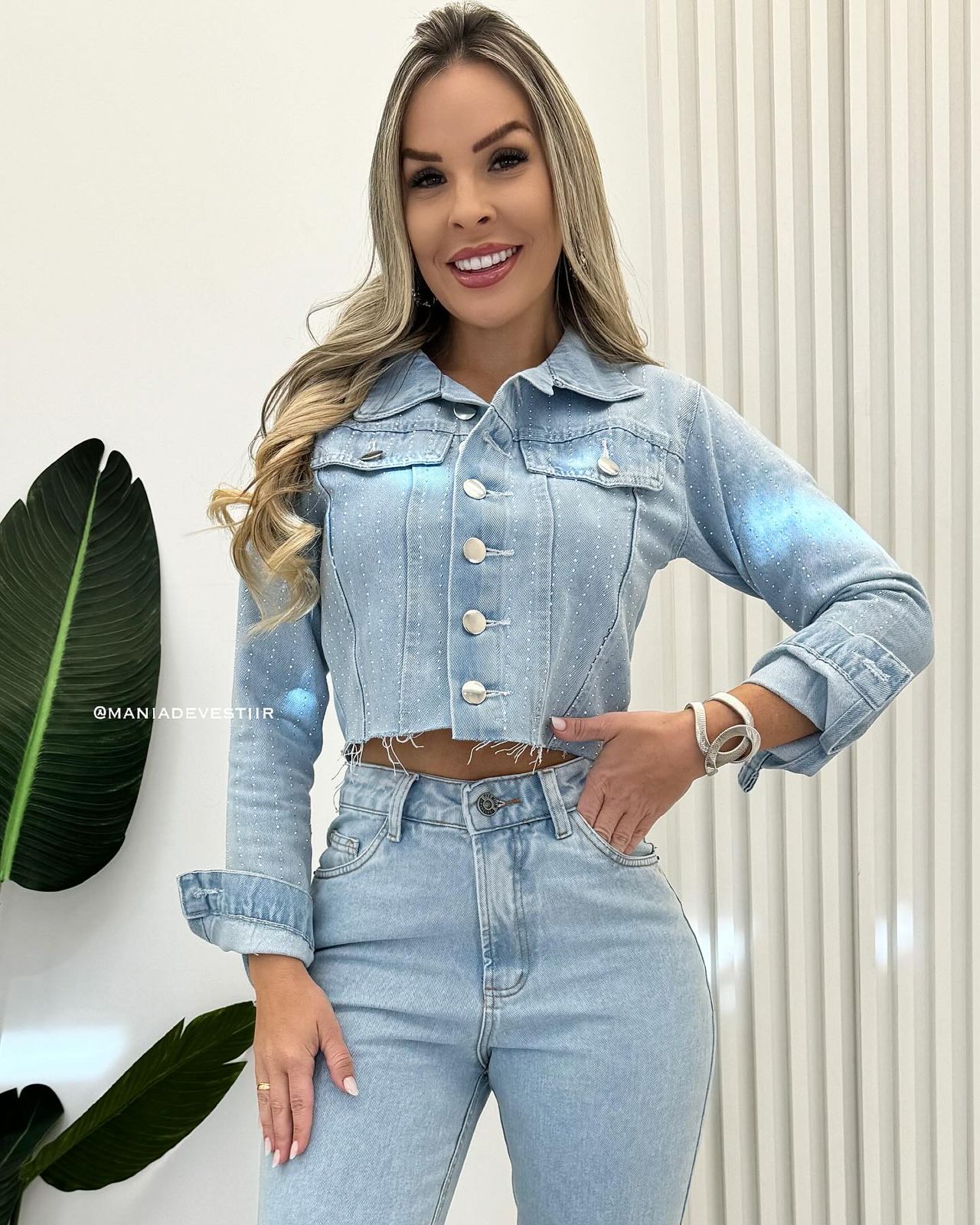 Jaqueta Jeans Ingrid 62872