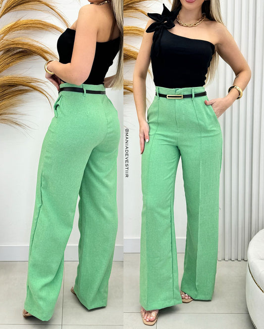 FULL CWB-Calça Daiane Verde 71938