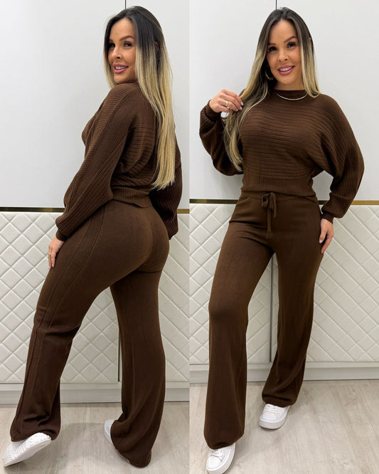 Conjunto Modal Viviane Chocolate 134247
