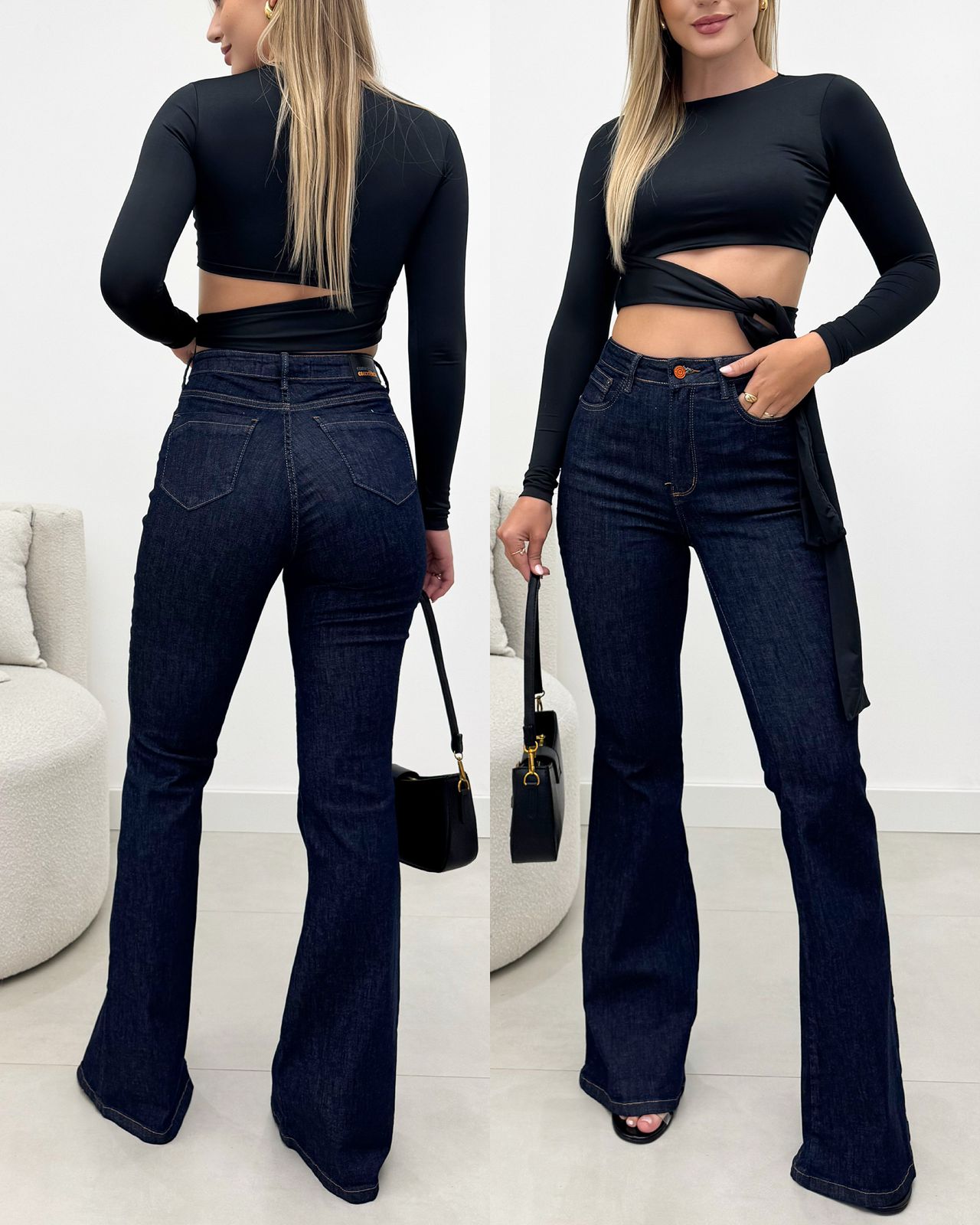 Calça Jeans Conciência Thalita 133266