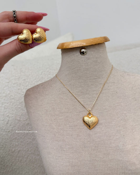 Conjunto Colar e Brinco Isadora 102930