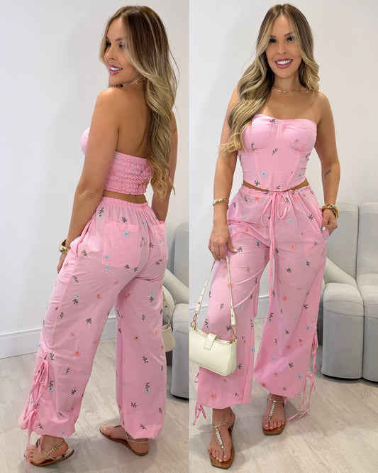 Conjunto Vanderleia Rosa 136158