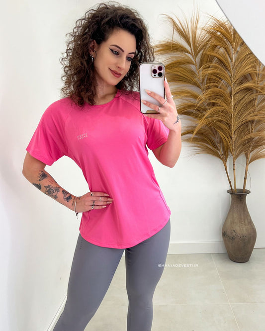 Camiseta Colcci Rosa 95846