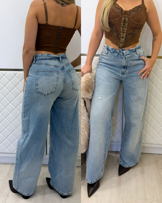 Calça Jeans Conciência Elaine 133859