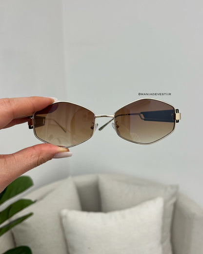 Óculos De Sol Mavie Marrom 104743