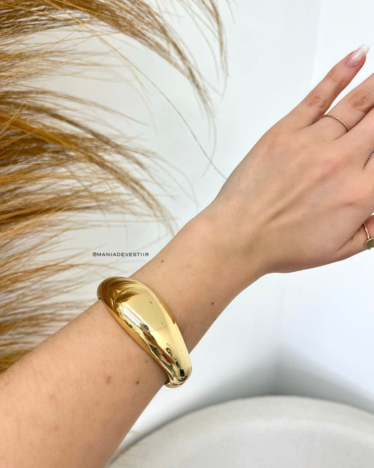 Bracelete Tabata Dourado 110060