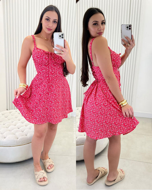 Vestido Willi Floral Pink 69943