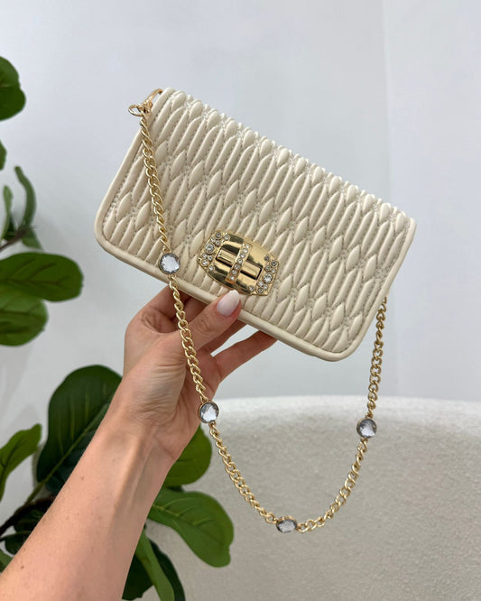 Bolsa Mania Essenza Creme 129151