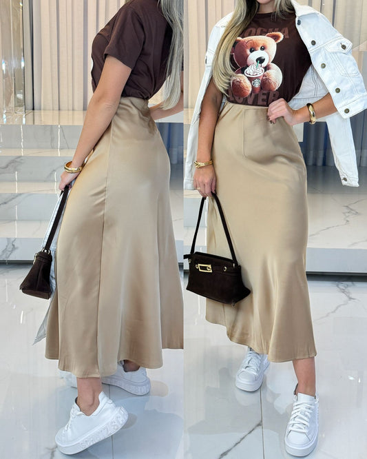 Saia Pauline Dourada 91395