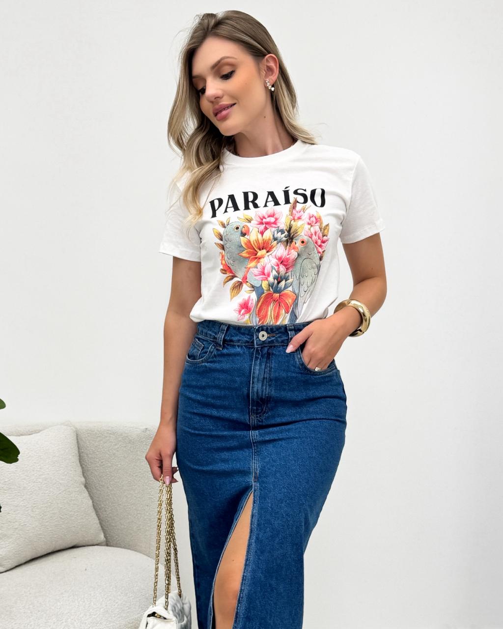 T-Shirt Paraiso Off 113673