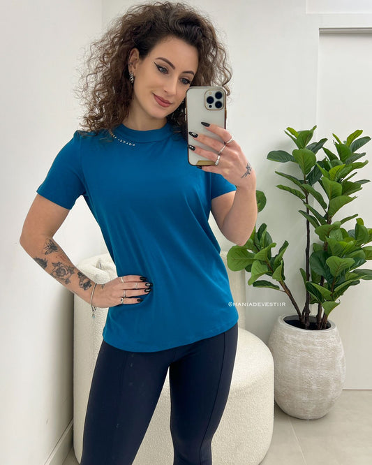 Camiseta Colcci Azul 99842