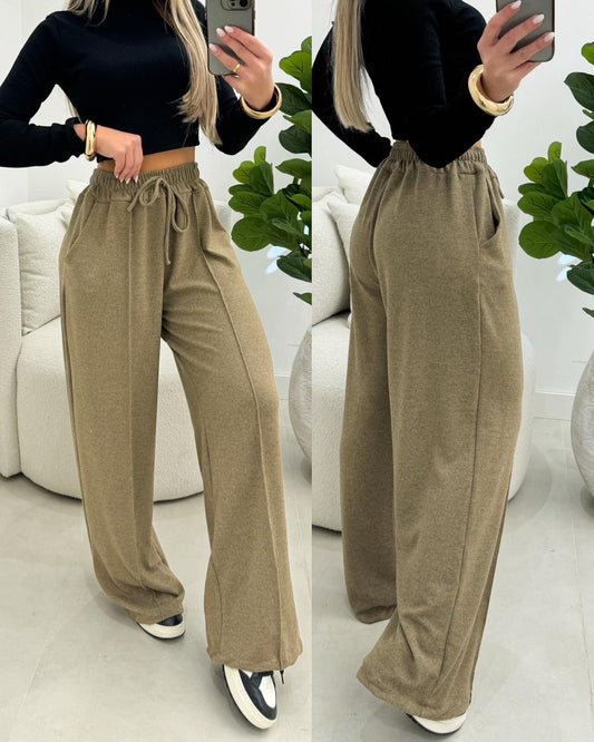 Calça Lã Dora Verde Musgo 102843