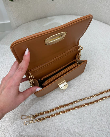 Bolsa Mania Essenza Caramelo 129149