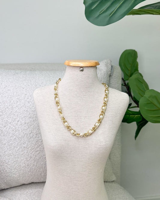 Colar Mania Essenza Dourado 124083