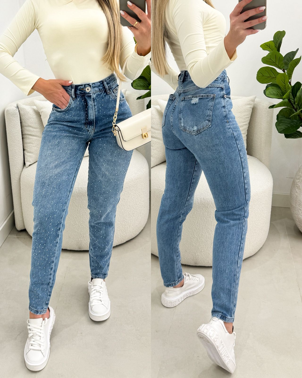 Calça Jeans Nexo Angela 109825