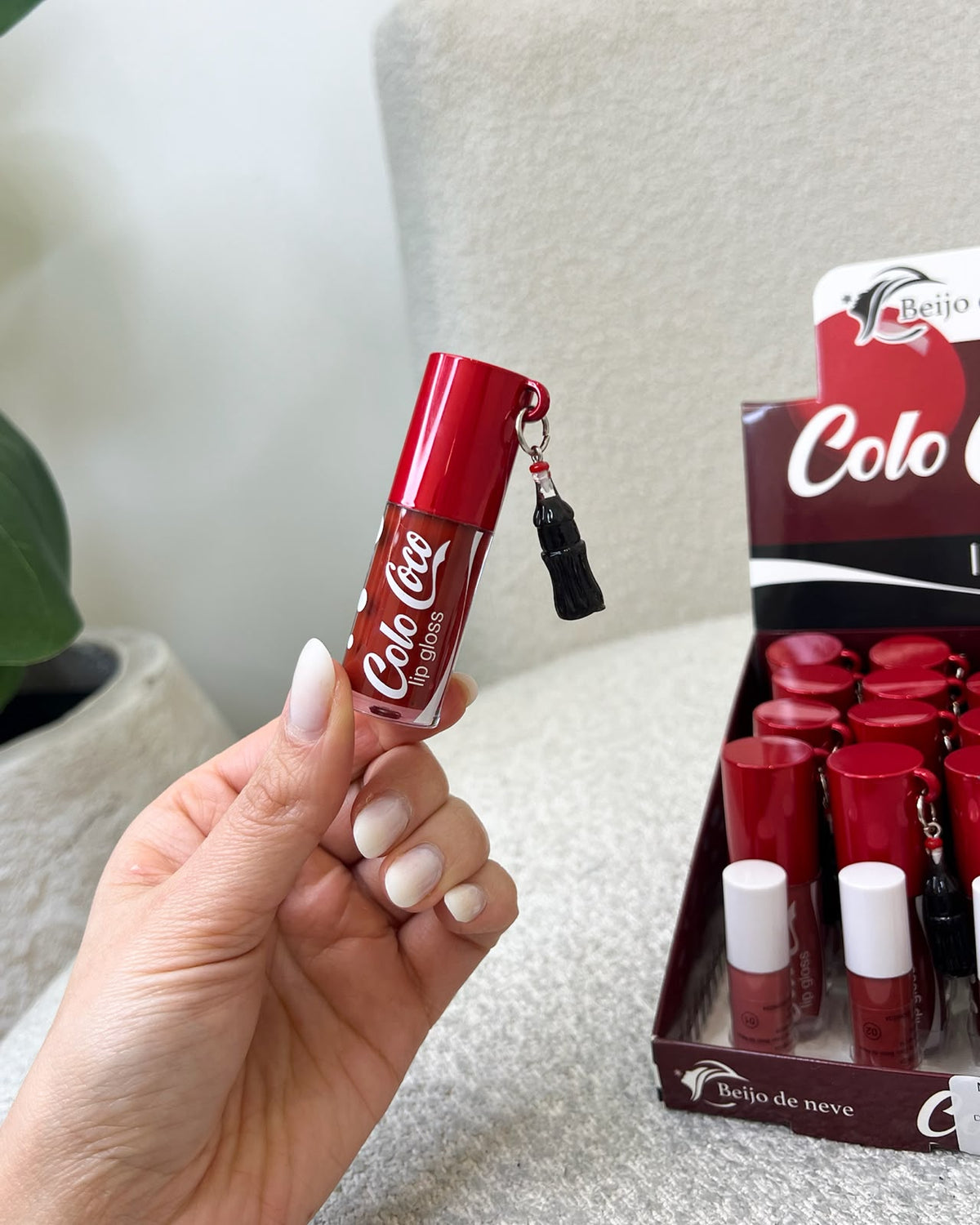 Lip Gloss Mania Make Colo Coco (05) 137889