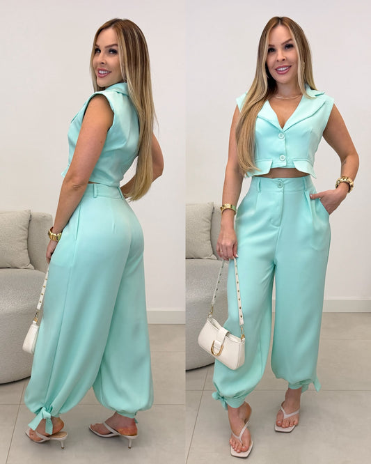 Conjunto Nordelis Verde Água 136855