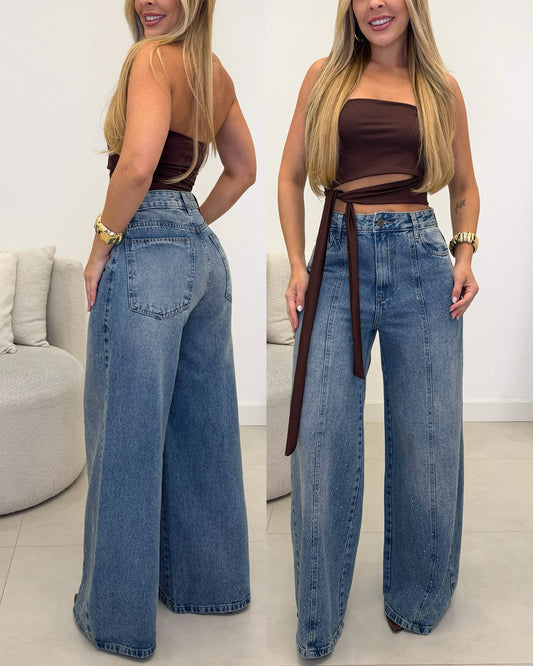 Calça Jeans Consciência Kimberly 137833