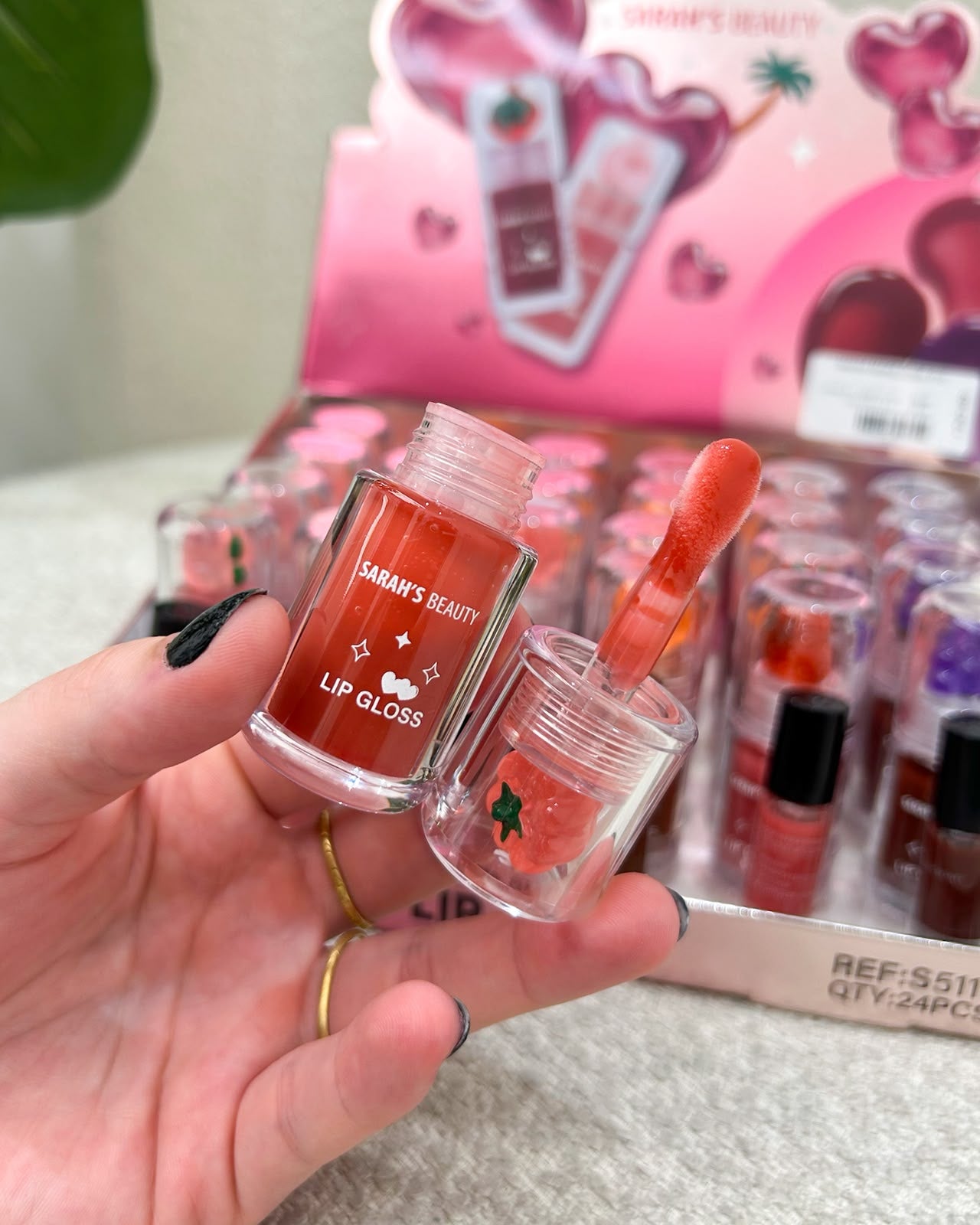Lip Gloss Mania Make (03) 136142