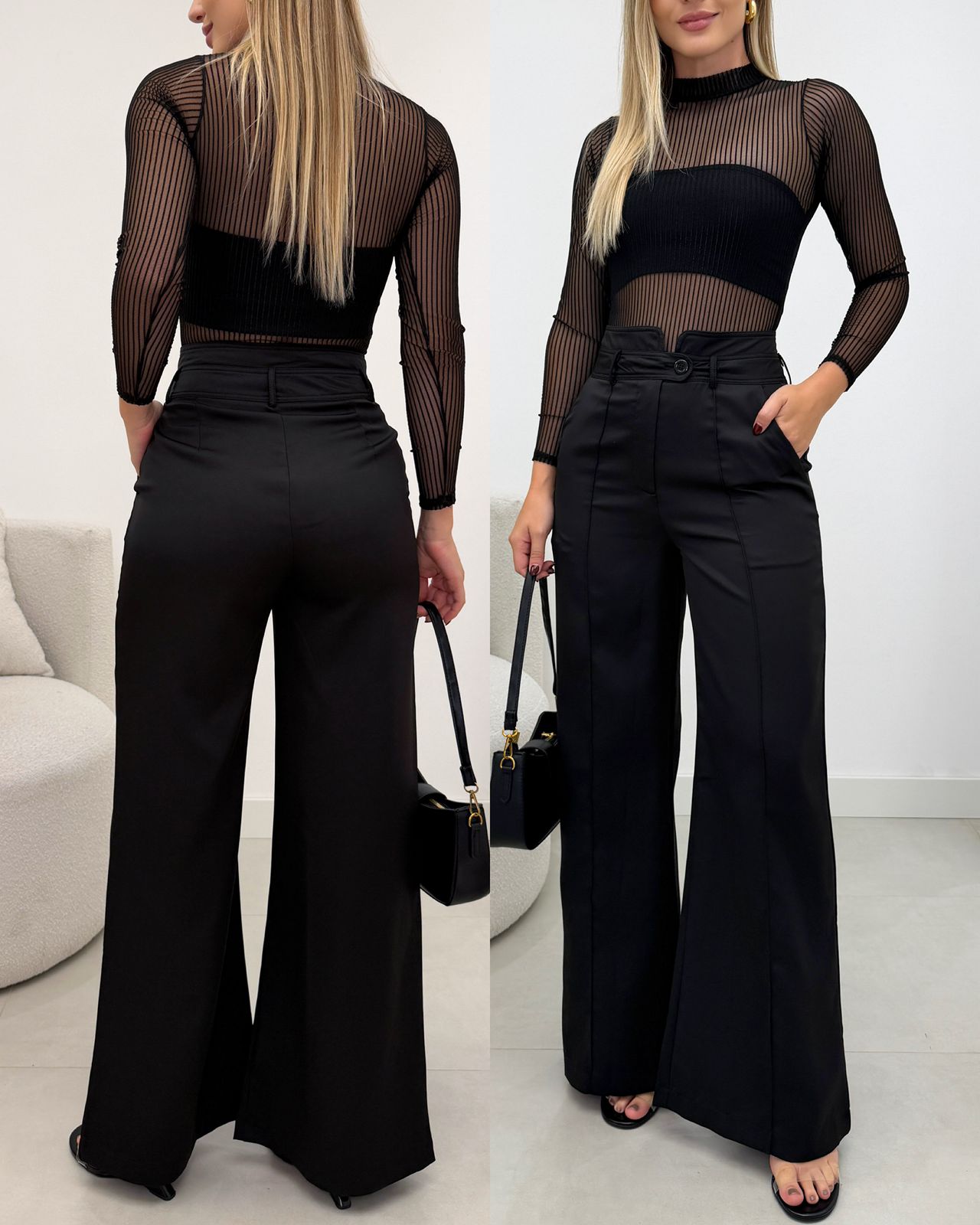 Calça Pantalona Andreia 129300