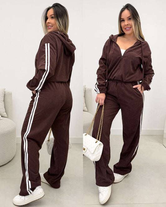 Conjunto Cecília Chocolate 134061