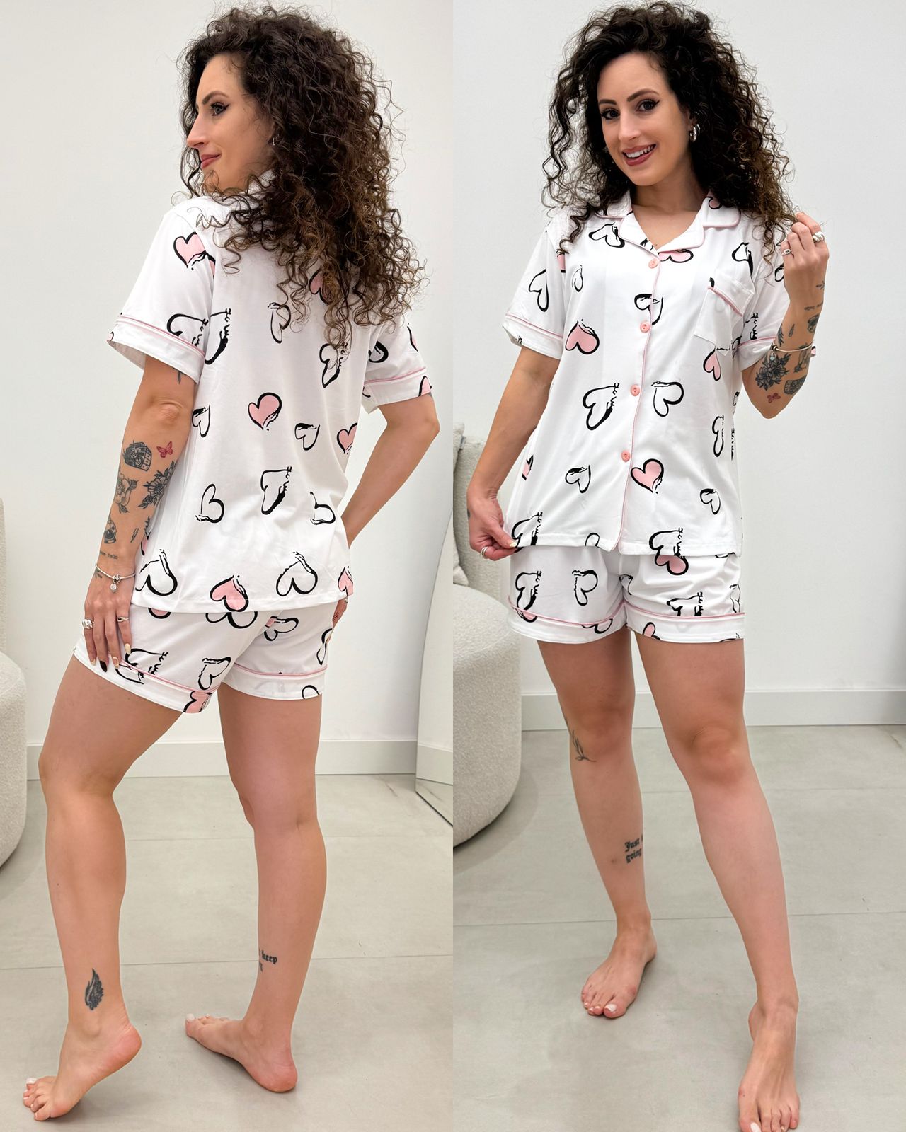 Conjunto Pijama Barbara Off 129695