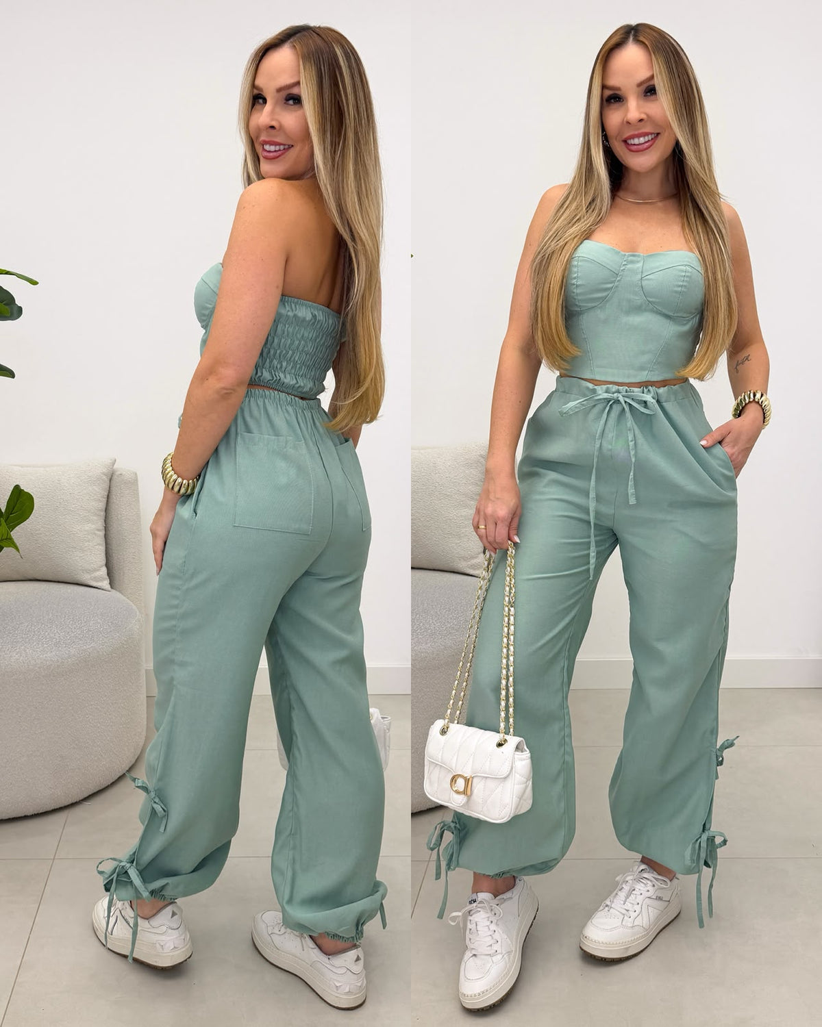 Conjunto Marta Verde 136979