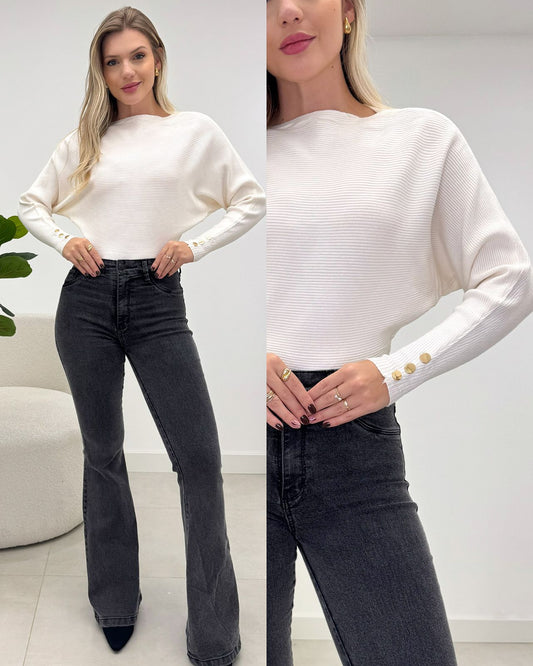 Blusa Cleuza Off 133920