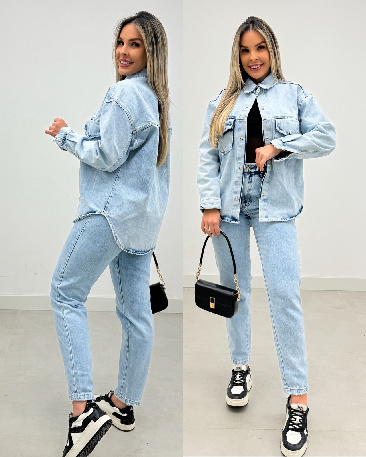 Camisa Jeans Nexo Loren 102980